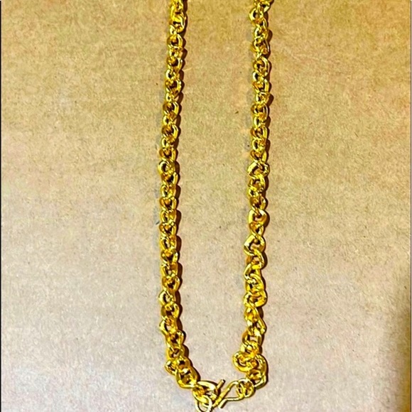 🔴Interlinked golden chain for men - Picture 7 of 8